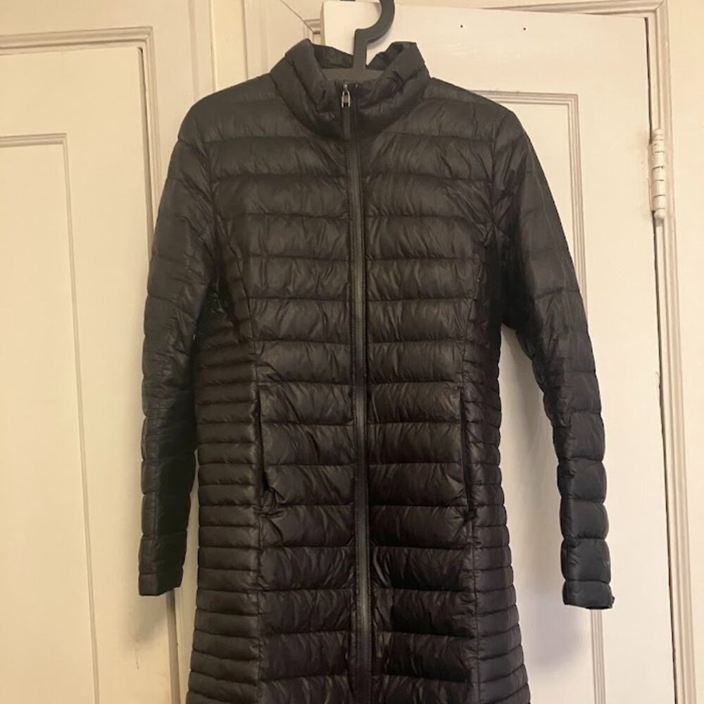 Patagonia Down Coat--Fiona Parka Black Small